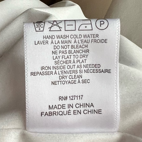 🆕Belle Badgley Mischka Reese Gown Dress White Party Wedding Chic Slit Maxi Sz 10 - Picture 17 of 17